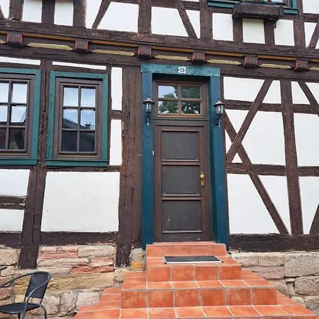 Ferienhaus Gesindestube Trusetal Brotterode-Trusetal Exterior photo